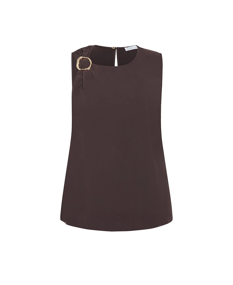 City Chic Women's Kehlani Sleeveless Top