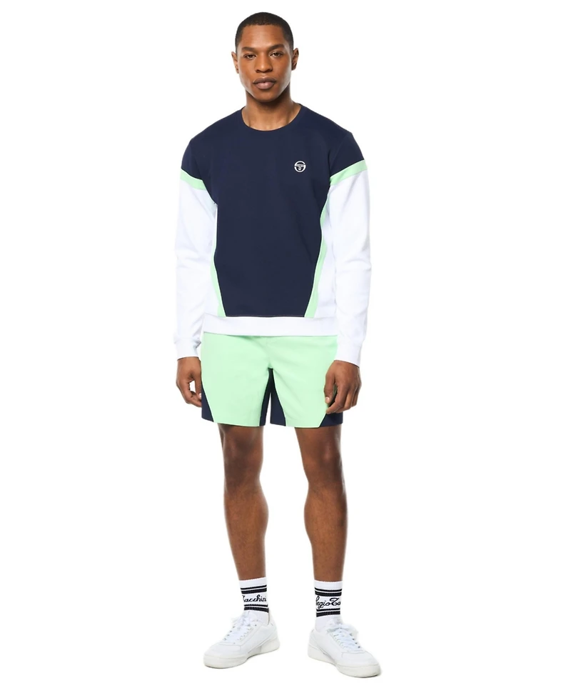 Sergio Tacchini Men's Pagia Crewneck