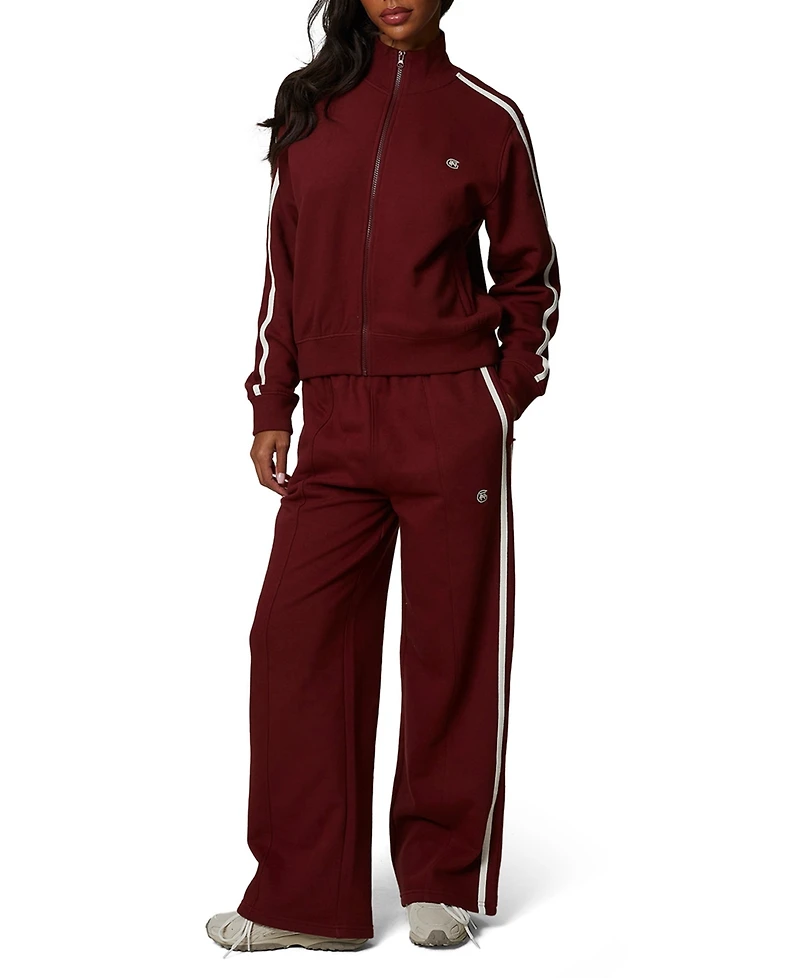 Good For Nothing Women's Emblem Sport Tracksuit Jacket