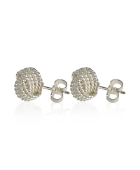 Pre-Owned Tiffany & Co Sterling Silver Knot Earrings