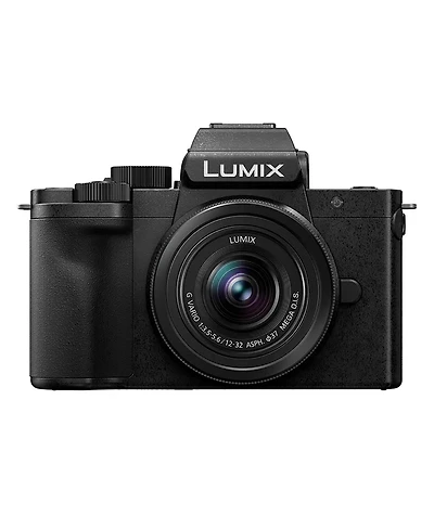 Panasonic Lumix Dc-G100D Mirrorless Camera with G Vario 12-32mm f3.5-5.6 Asph Ois Lens