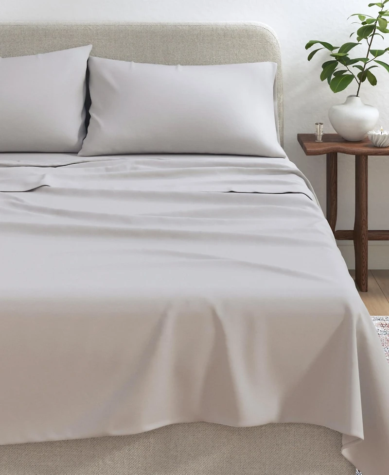 Linery and Co. Viscose from Bamboo Cotton Blend Jersey Sheets