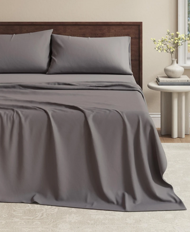 Linery & Co Viscose from Bamboo and Cotton Blend Jersey Sheets