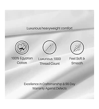 Egyptian Cotton Sheets Usa Oversized with 22 Deep Pockets Luxury Heavy California