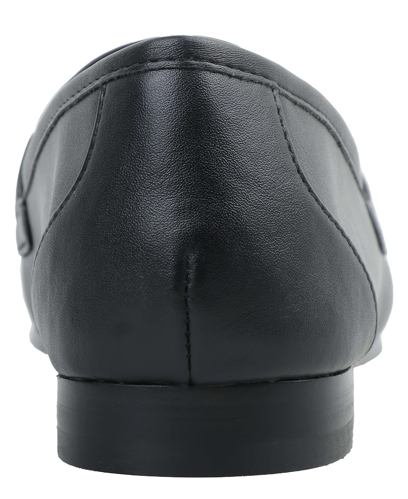 Giani Bernini Women's Rinah Smooth Round Toe Loafers, Macy's Exclusive