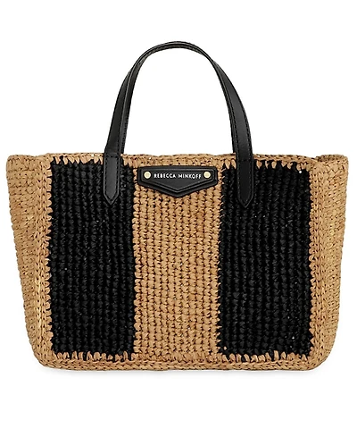 Rebecca Minkoff Raffia Large Tote Handbag