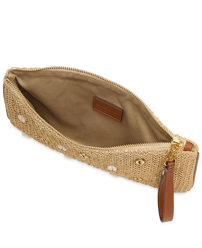 Rebecca Minkoff Ashlee Straw Envelope Wristlet