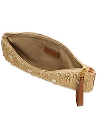 Rebecca Minkoff Ashlee Straw Envelope Wristlet