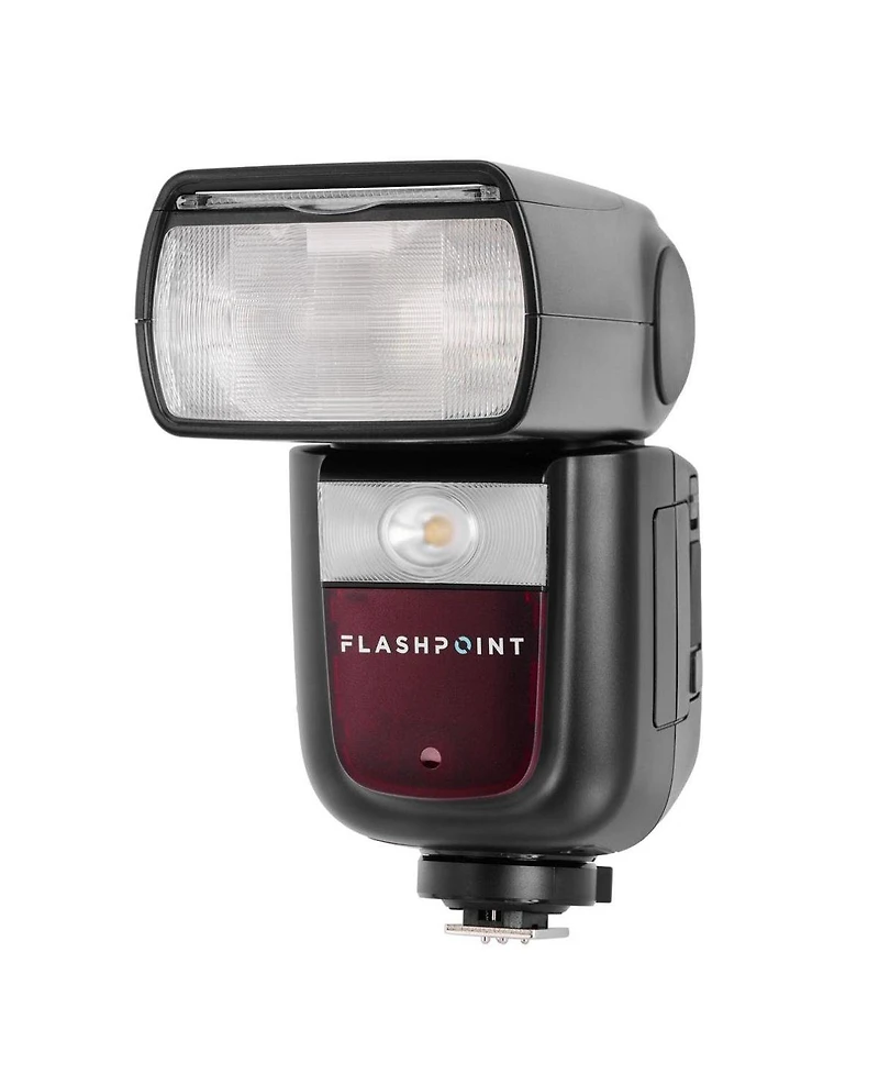 Flashpoint Zoom Li-on Iii R2 Ttl On Camera Flash for Canon, 76ws 2.4GHz 1/8000s Hss Speedlight with Quick Manual-ttl Switch, 1.5s Recycle Time,