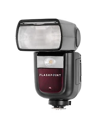 Flashpoint Zoom Li-on Iii R2 Ttl On Camera Flash for Canon, 76ws 2.4GHz 1/8000s Hss Speedlight with Quick Manual-ttl Switch, 1.5s Recycle Time,