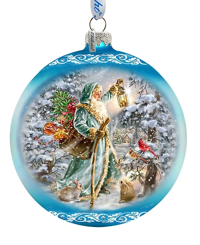 G.DeBrekht Saint Nicholas Holiday Ornament