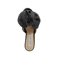 Charles David Women's Kimchi Flower Dress Heel Sandal