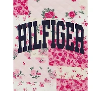 Tommy Hilfiger Baby Girls' Long-Sleeve Top and Joggers, 2-Piece Set
