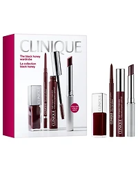 Clinique 4-Piece The Black Honey Wardrobe Makeup Set