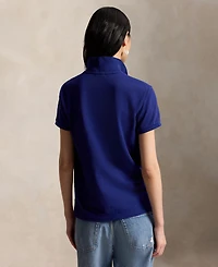 Polo Ralph Lauren Women's Classic-Fit Mesh Shirt