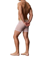 Calvin Klein Men's 1-Pack Pride Mesh Boxer Brief Underwear