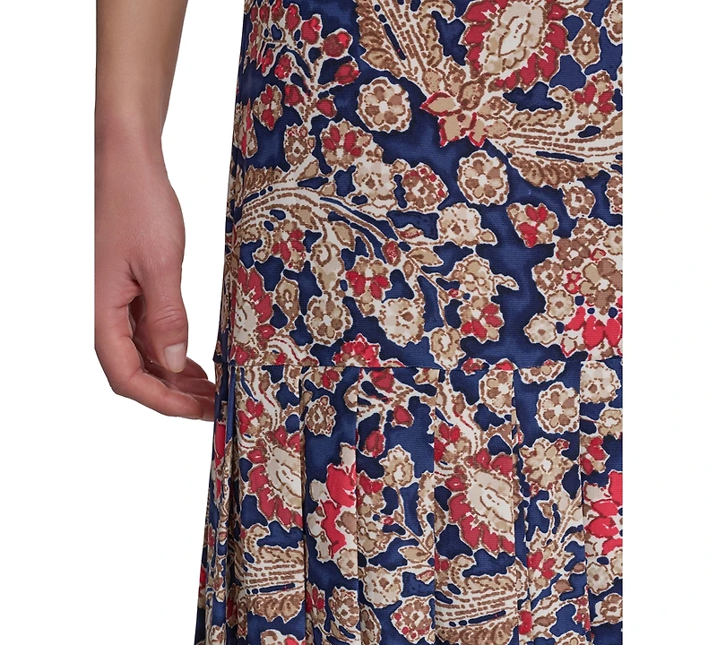 Tommy Hilfiger Petite Jersey Pull-On Shift Dress