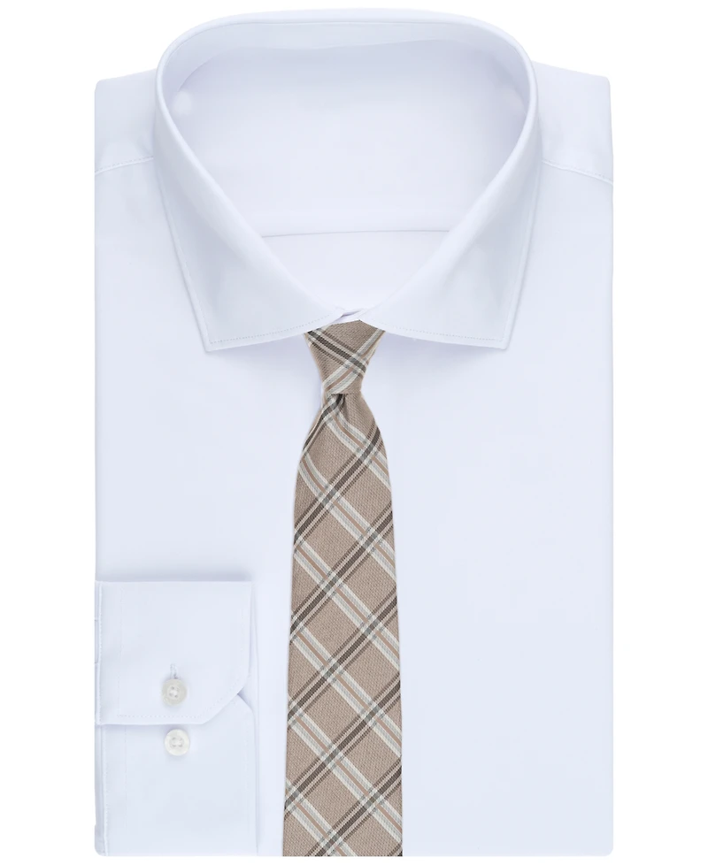 Michael Kors Men's Marin Check Classic Tie