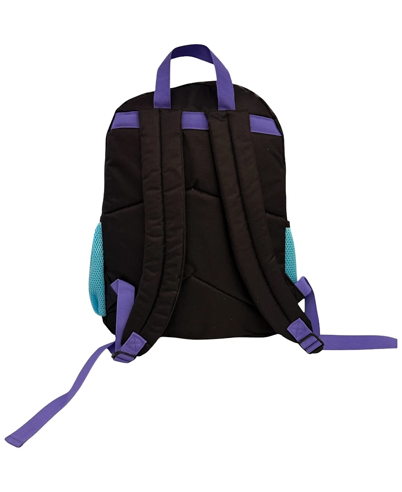 Accessory Innovation K-Pop Huntrix Backpack, Detachable Lunch Bag, Gadget Case, Water Bottle and Carabiner, 5-Piece Set