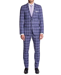 Paisley & Gray Men's Ashton Slim-Fit Peak Lapel Collar Suit Jacket