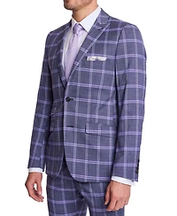 Paisley & Gray Men's Ashton Slim-Fit Peak Lapel Collar Suit Jacket