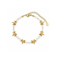 Dloria Seaside Starfish Beaded Bracelet