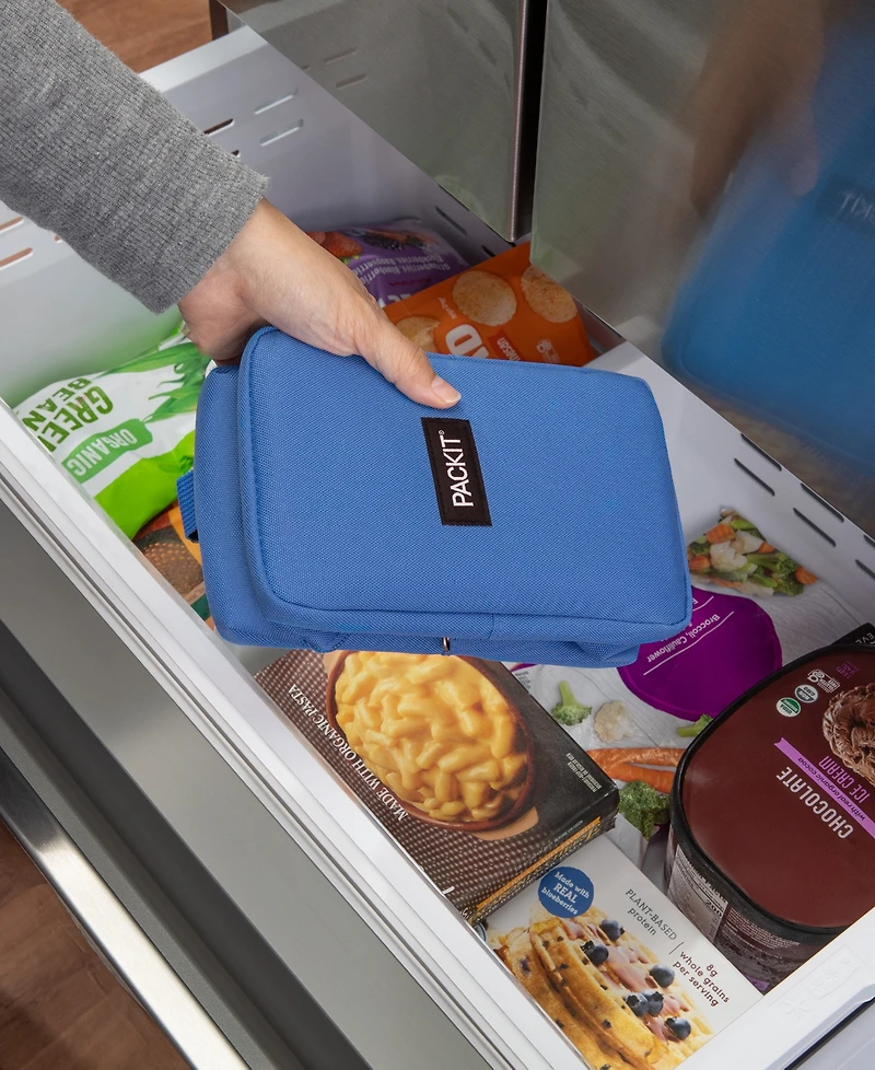 Pack It Freezable 8" Upright Snack Box