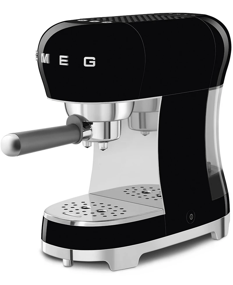 Smeg 50's Retro Style 15-Bar 1-Liter Thermoblock Espresso Coffee Machine
