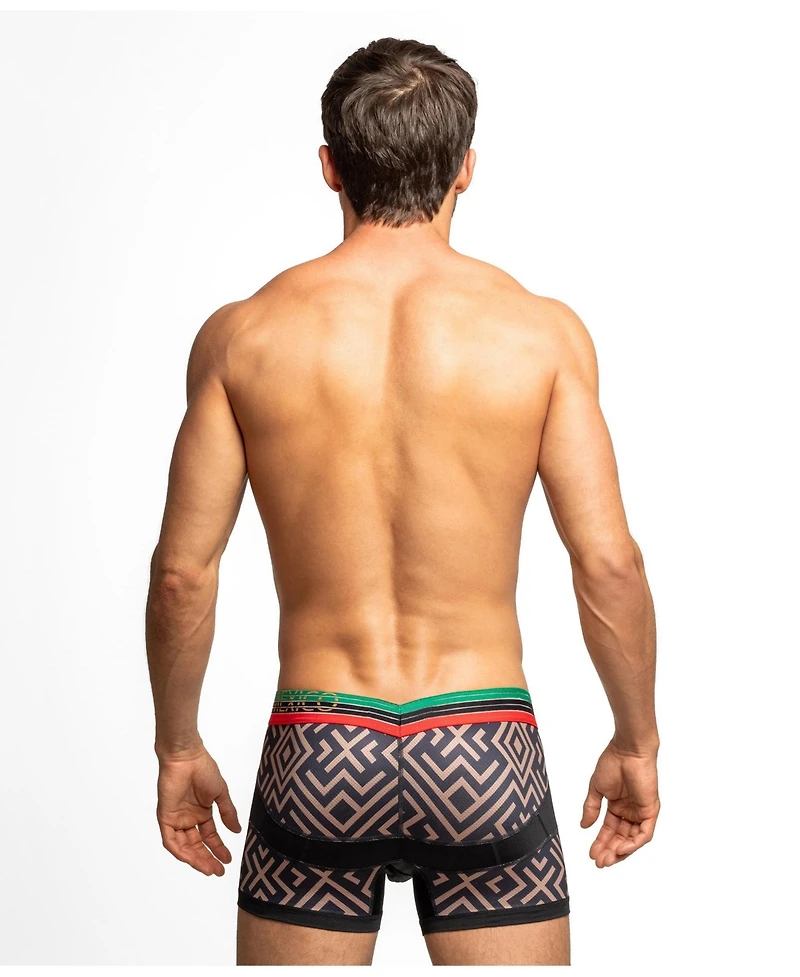 Rounderbum Men's Soccer Edition Anatomic Trunk