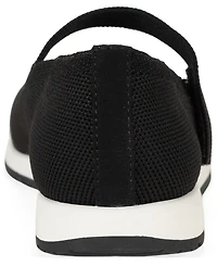 Style & Co Women's Gladyss Sporty Knit Mary Jane Flats, Macy's Exclusive