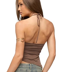 Edikted Women's Ellise Studded Built Bra Top