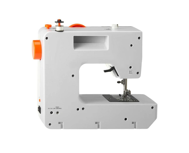 Yobtop Diy Tool Kit Sewing Machine,Portable Machine, 38 Built-in Stitches and Reverse Sewing, Dual Speed with Extension Table