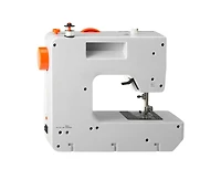 Yobtop Diy Tool Kit Sewing Machine,Portable Machine, 38 Built-in Stitches and Reverse Sewing, Dual Speed with Extension Table