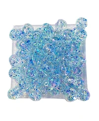 Sevorley 160Piece Set 10mm Acrylic Round Loose Beads for Diy Jewelry