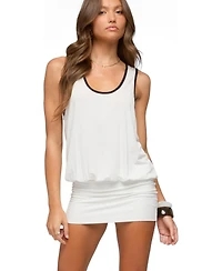 Edikted Women's Marise Contrast Mini Dress