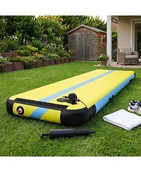 Sevorley 1-3 Rider Inflatable Towable Tube for Boating, 510 lb Heavy-Duty Build