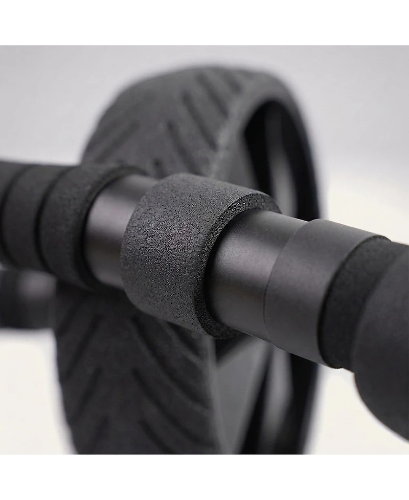 Sevorley Full Body and Core Strength Bundle with Resistance Bands and Ab Wheel