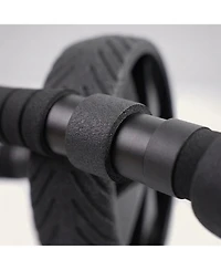 Sevorley Full Body and Core Strength Bundle with Resistance Bands and Ab Wheel