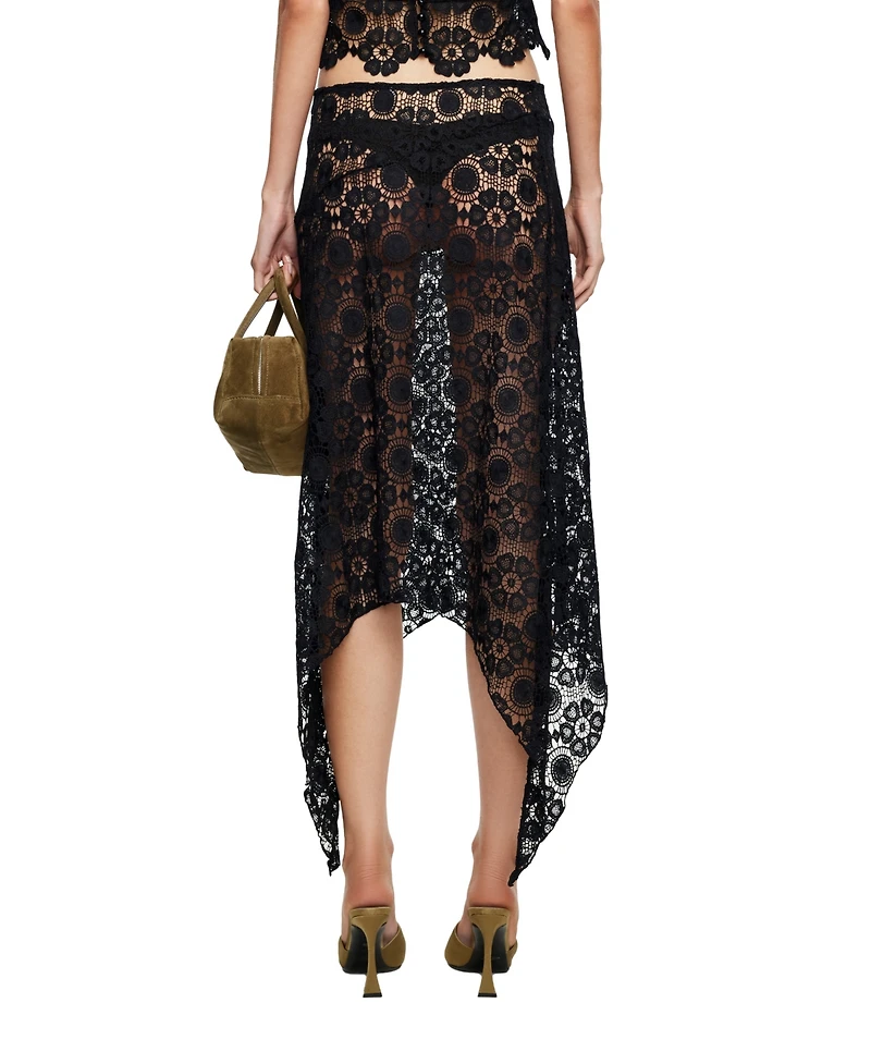 Lioness Women's Trophy Asymmetric Midi Skirt