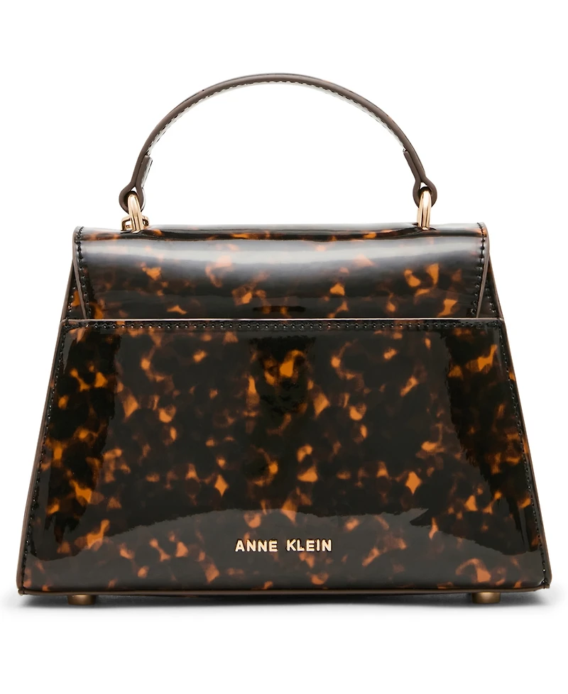 Anne Klein Megan Small Top Handle Satchel Handbag