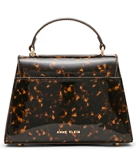 Anne Klein Megan Small Top Handle Satchel Handbag