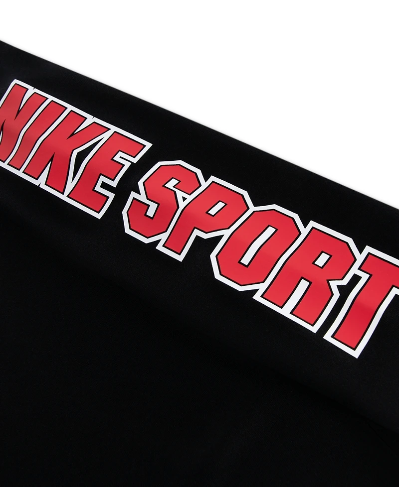 Nike Toddler Boys' 2T-4T Dri-Fit Long-Sleeve Graphic T-Shirt