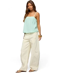 Edikted Women's Sapphire Textured Tank Top