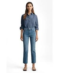 Mavi Jeans Women's Kendra High Rise Straight Leg
