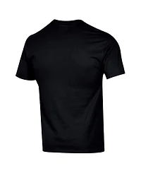 Champion Men's Black New York Knicks Vertical Jersey T-Shirt