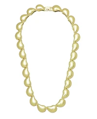 Adornia Gold-Plated Teardrop Chain Necklace