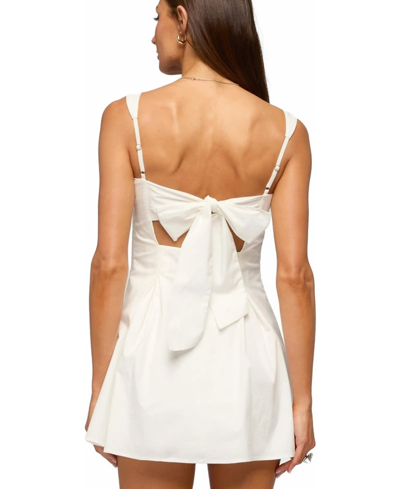 Edikted Women's Hila Square Neck Mini Dress