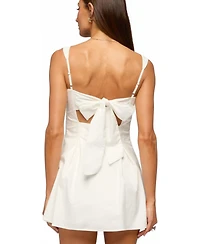 Edikted Women's Hila Square Neck Mini Dress