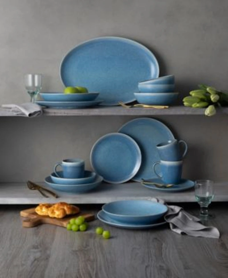 Noritake Colorwave Kiln Azure Dinnerware Collection