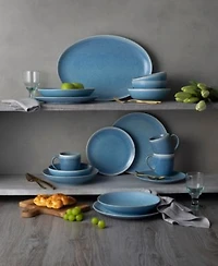 Noritake Colorwave Kiln Azure Dinnerware Collection
